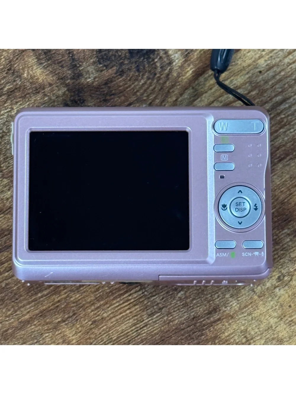 Polaroid i836 Pink Digital Camera 8.0MP UNTESTED For Parts/Repair w/ Case